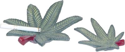 Leaf Ashtray 06240