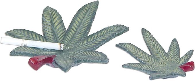Leaf Ashtray 06240