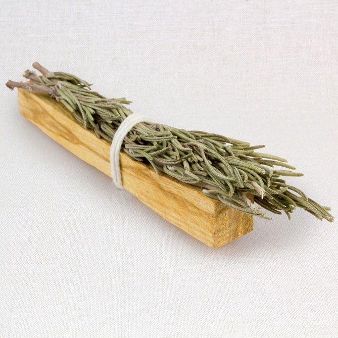 Suns Eye Palo Santo and Rosemary Smudge Stick Bundle