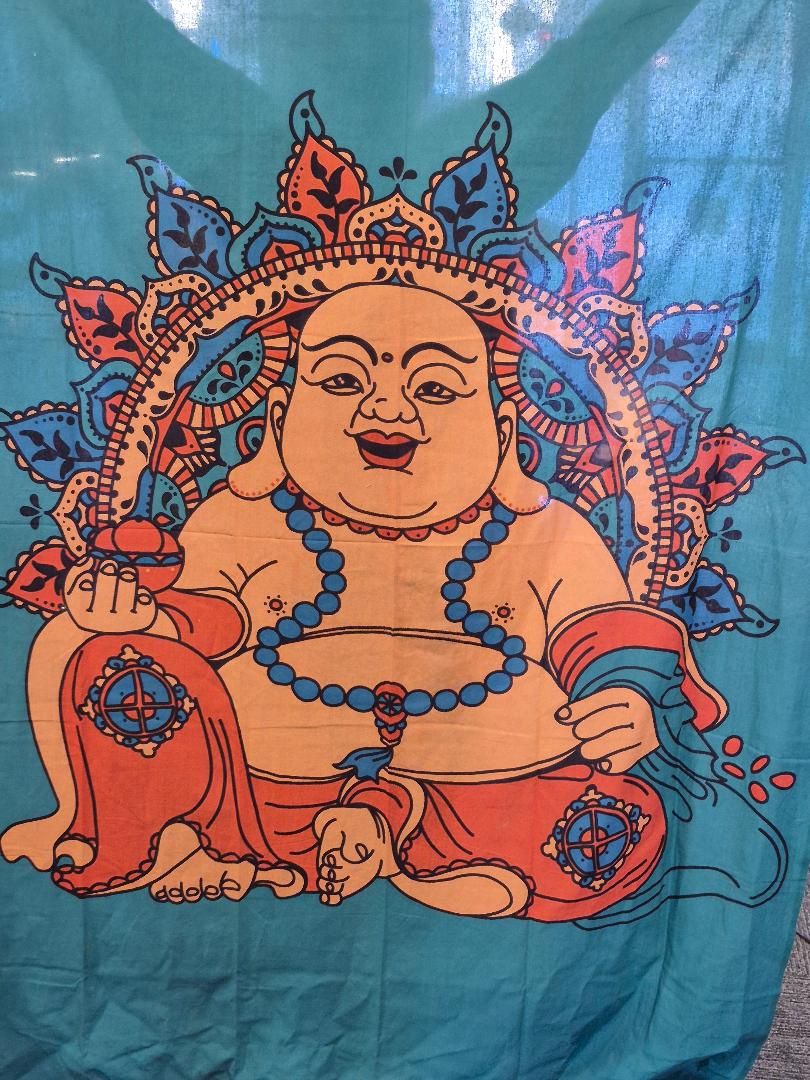 Assorted Themed Tapestry, Type: Buddha, Style: tapestry