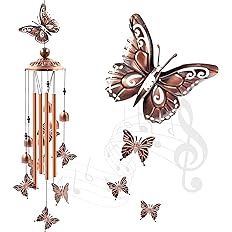 Wind Spinner Butterfly metal 12 inch