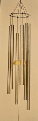 Wind Chime Tuned with 6 tubes