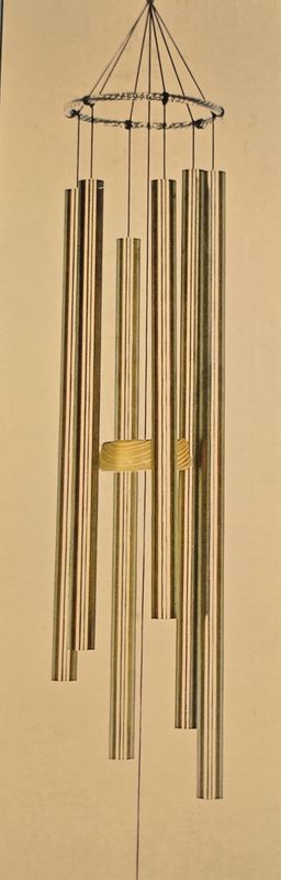 Wind Chime Tuned with 6 tubes