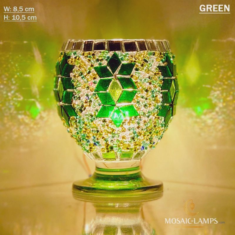 Mosaic Candle Holder Votive