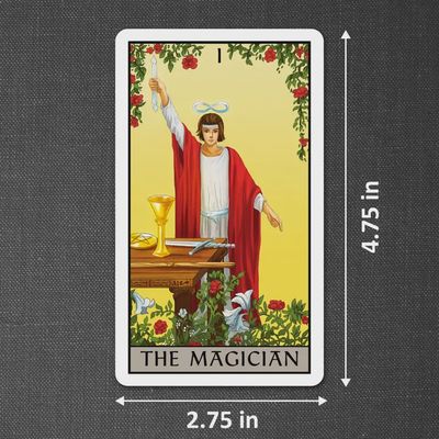 Tarot Deck Modern Lustrous Deck T202
