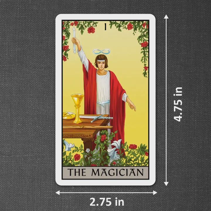 Tarot Deck Modern Lustrous Deck T202