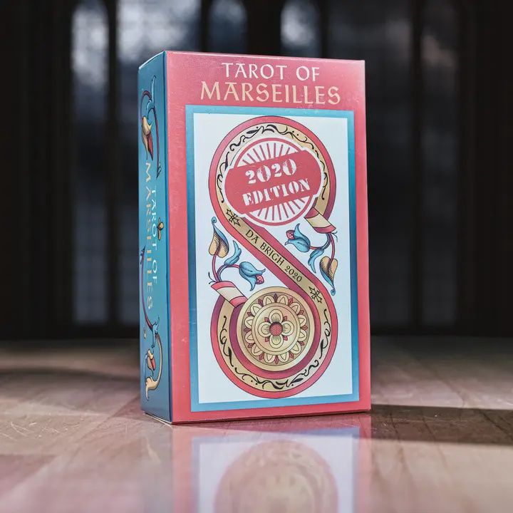 Tarot of Marseilles Historical Deck Cards T101
