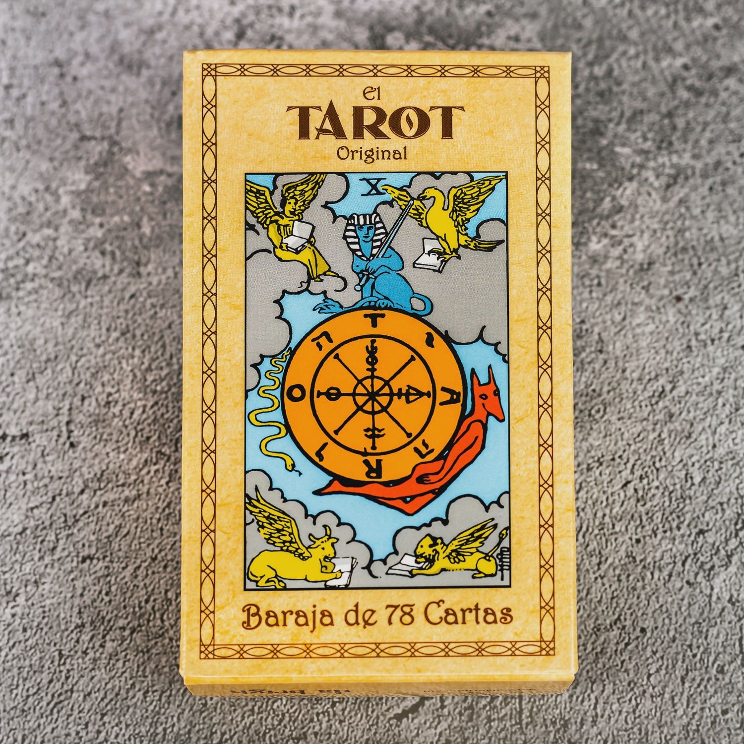 Tarot Original Card Deck Spanish Edition