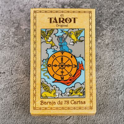 Tarot Original Card Deck Spanish Edition