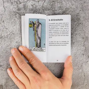 Tarot Original Card Deck Spanish Edition