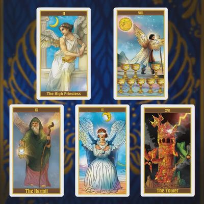 Tarot The Angels