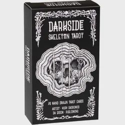 Tarot Darkside Skelaton Deck