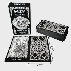 Tarot Darkside Skelaton Deck