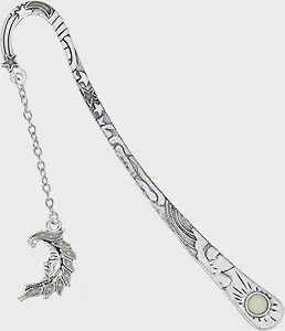 Bookmark Silver Glow in the Dark