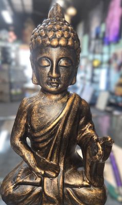 Buddha Statue Bronze Viking Mudra