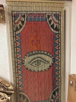 Beaded Door Eye design