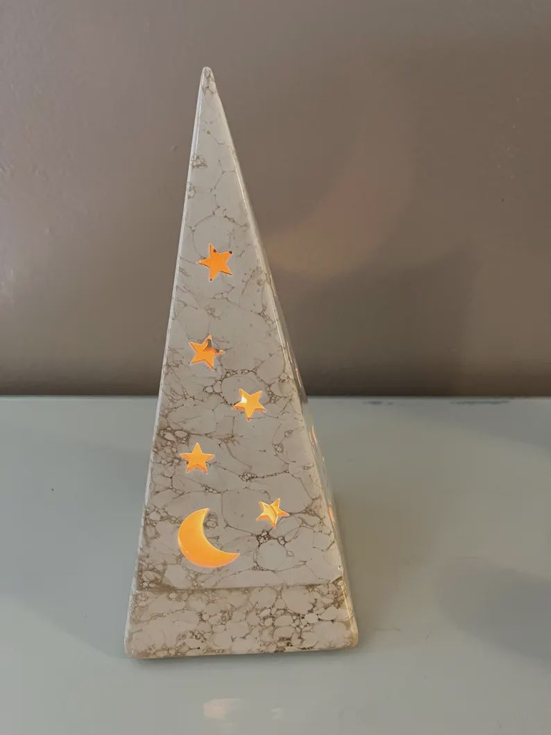 Ceramic Pyramid Formerly Partylight Cutout