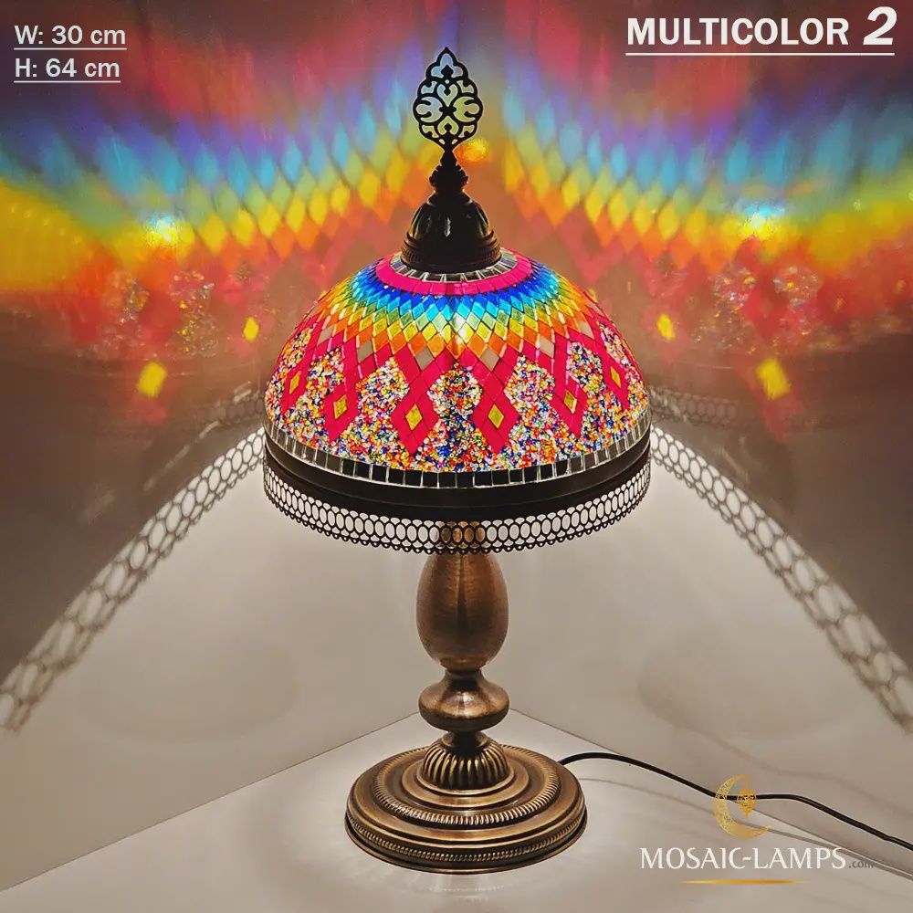 Tiffany Lamp, Colour: multi 2