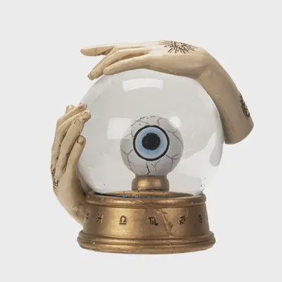 All Seeing Eye Water Globe C12
