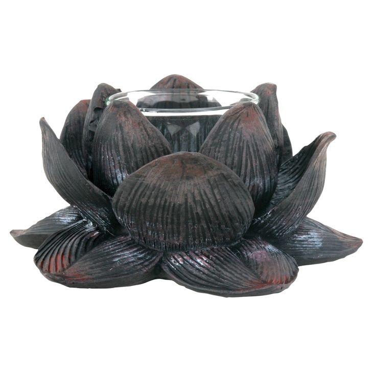 Eastern Enlightenment Buddha Lotus Candle Holder