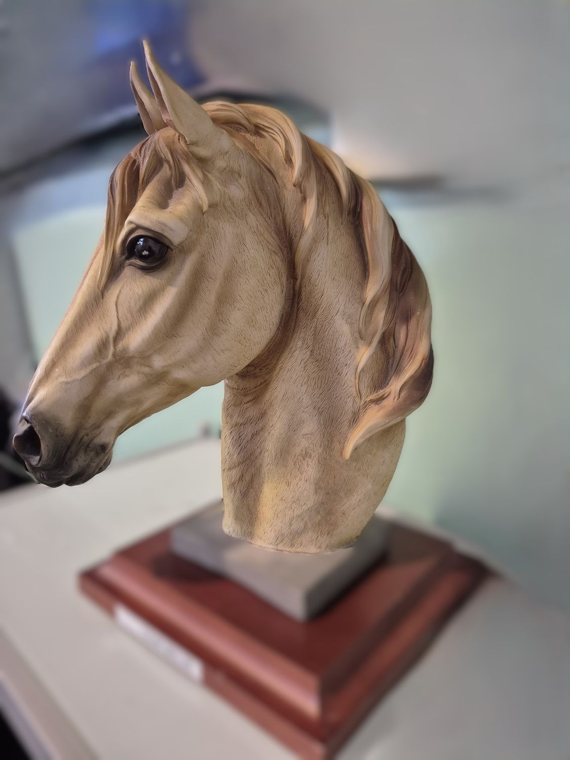 Statue Horse/ Eagle Full / Eagle Bust, Style: Statue, Type: Horse