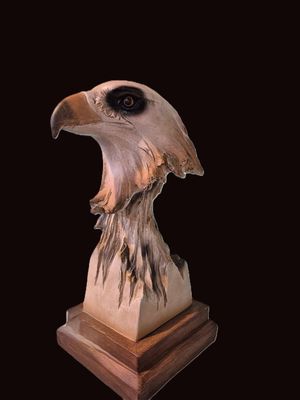 Statue Horse/ Eagle Full / Eagle Bust