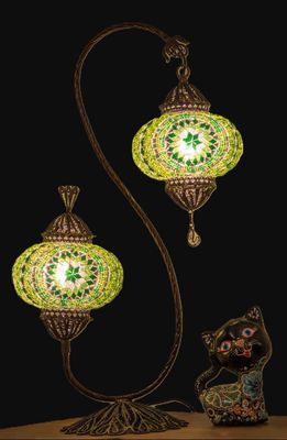 Mosaic Double S Lamp shade