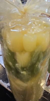 Candle Cala Llily Pillar Square