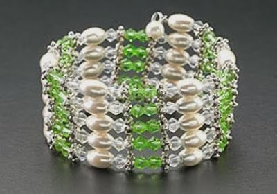 Bracelet Hematite Magnétic Wrap
