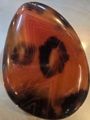 Banded Agate Silk Chalcedony