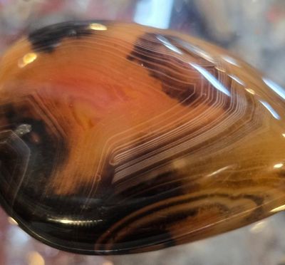 Banded Agate Silk Chalcedony