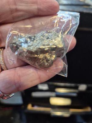 Fools Gold Cluster