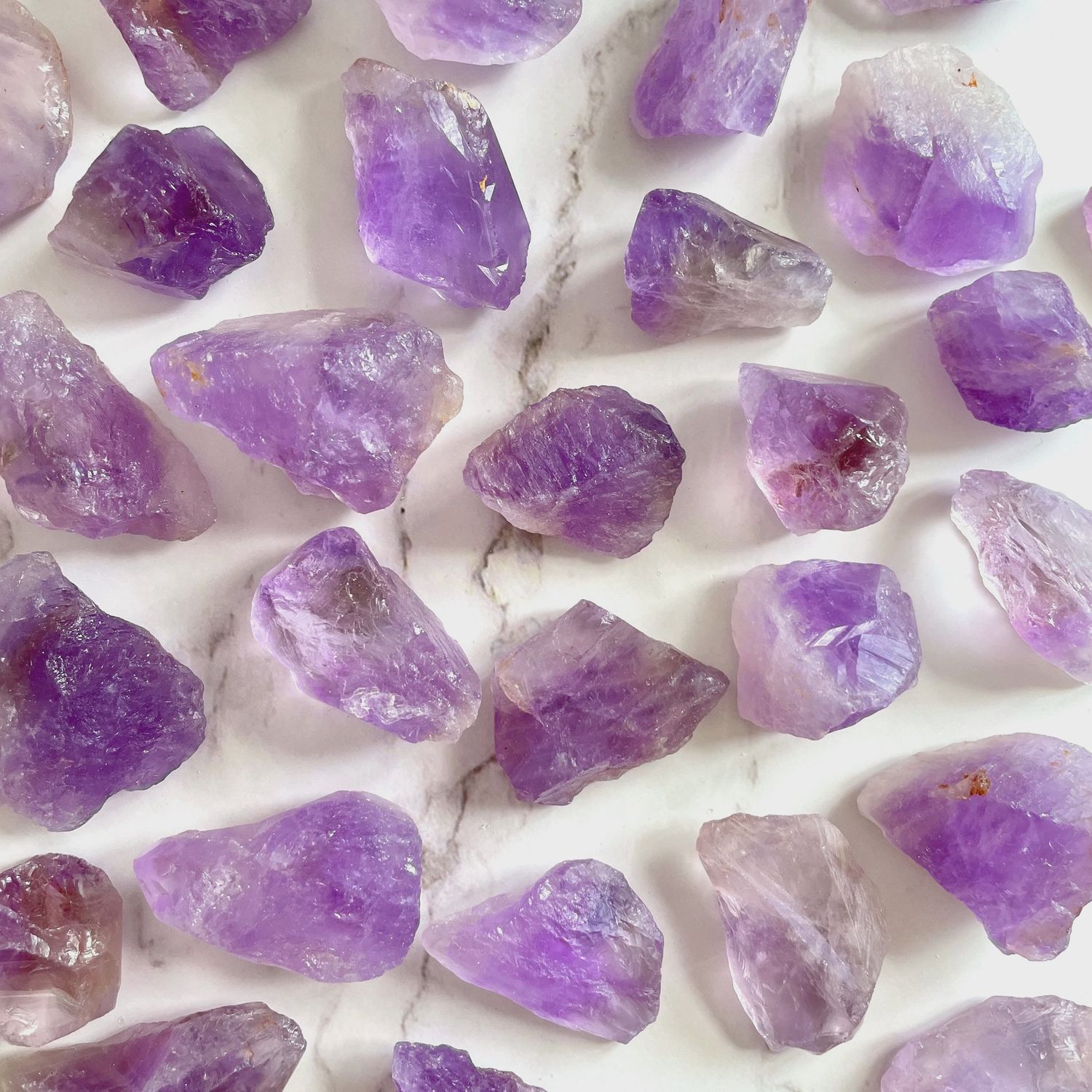 Amethyst Raw - small (pack of 9)