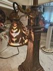Elephant Lamp with Arm Accent