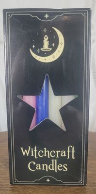 Magical Candles 12 assorted colors