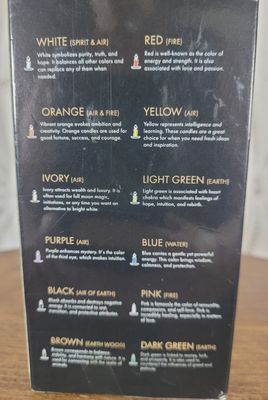 Magical Candles 12 assorted colors