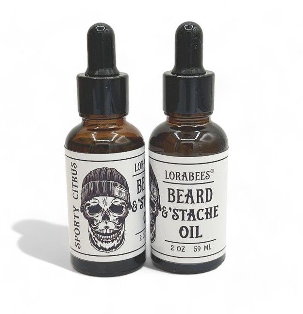 Hydrating Beard Oil, Scent: Sporty Citrus, Type: Hydrating Beard Oil