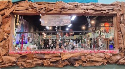 Mirror Wood  Frame 77x37x3