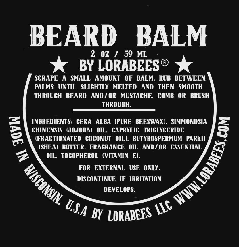Beard Balm, Scent: #26 Galileo, Style: Beard Balm