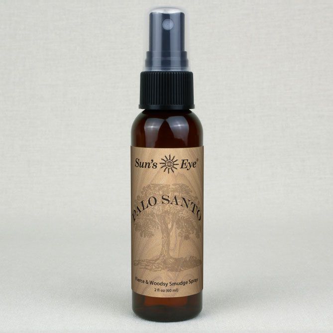 Suns Eye Mini  Fragrance, Scent: Palo Santo