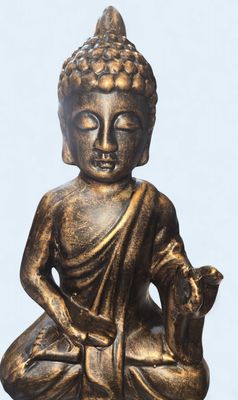 Buddha Statue Viking Mudra