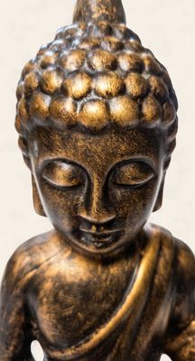 Buddha Statue Viking Mudra
