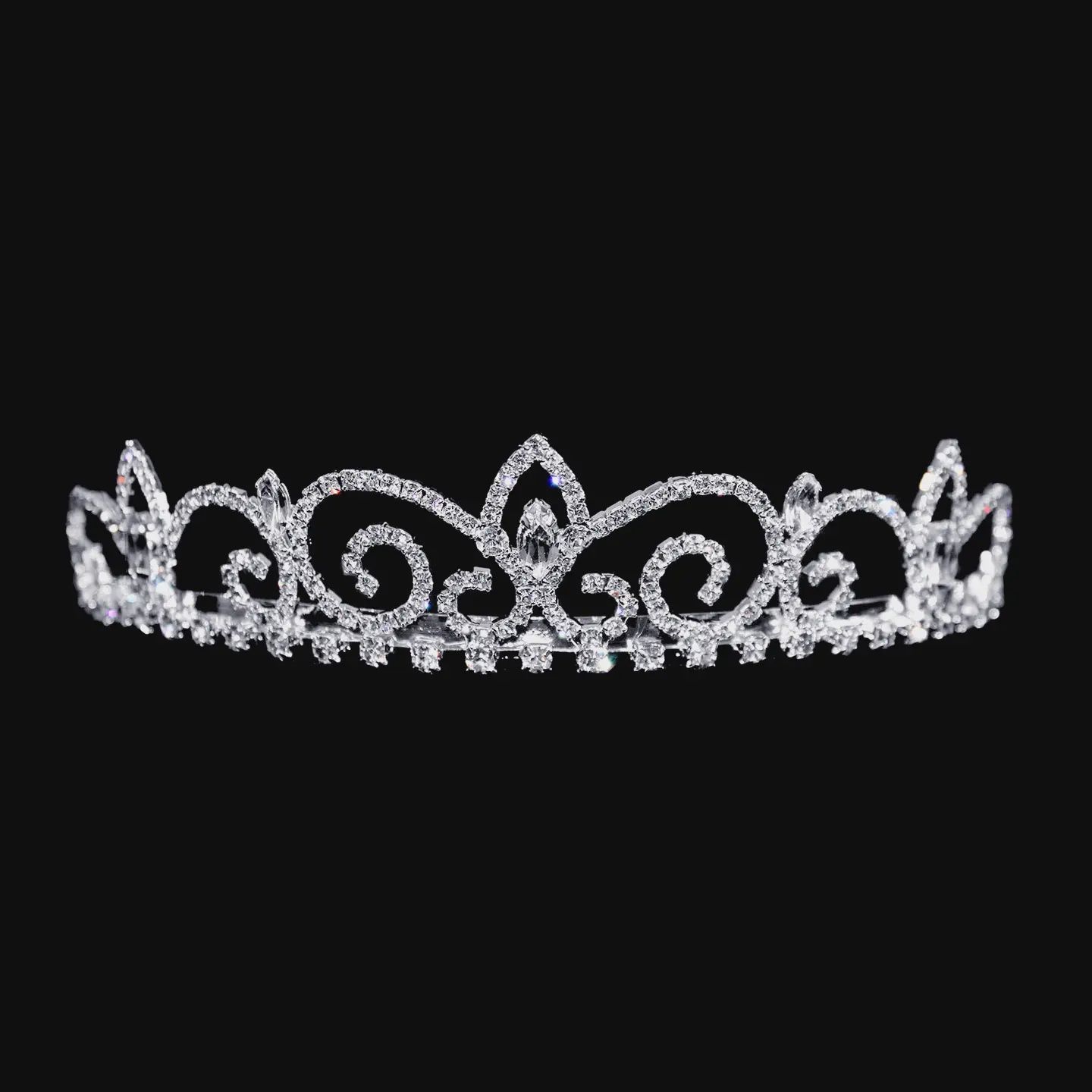 Tiara Royal Regent with combs16232