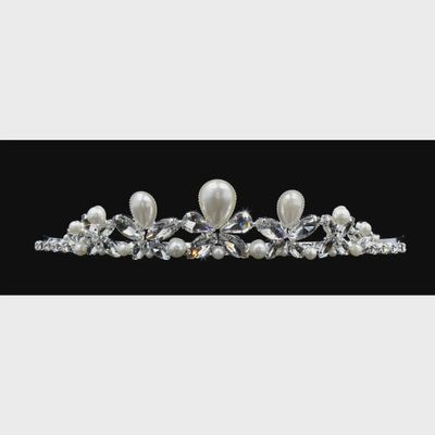 Tiara Butterfly Pearl 16964