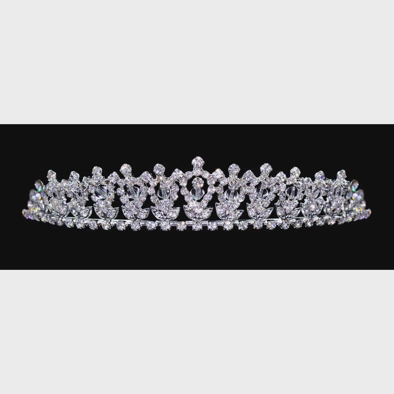 Tiara BudCrystals 15124