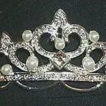 Tiara Pave Crystal 11521