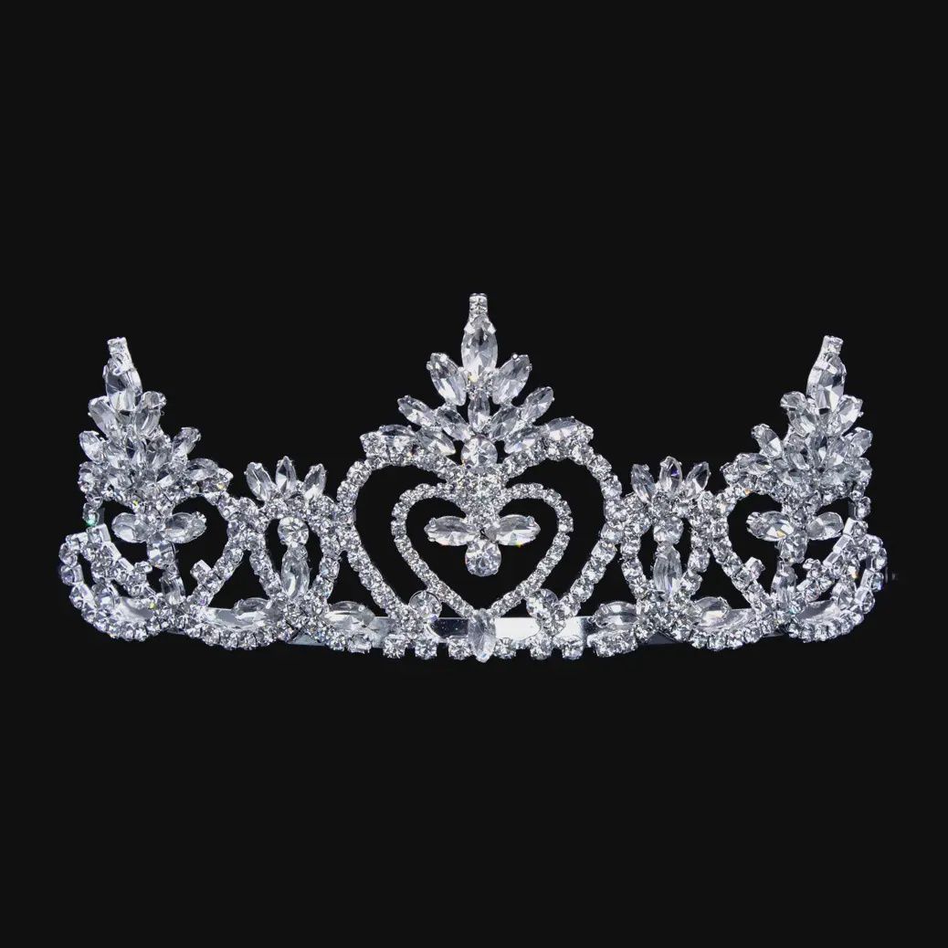 Tiara Bridal Praise2' Tiara with Combs