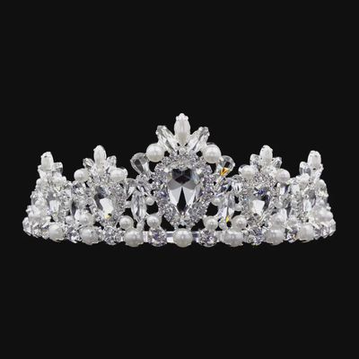 Tiara Pearl Cluster Tiara 16553