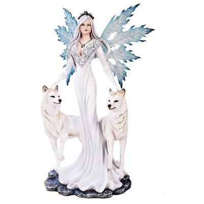 Fairy With Wolves Collector piece with numbered box.