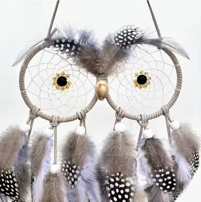 Owl Dream Catcher Animal Wall Hanging